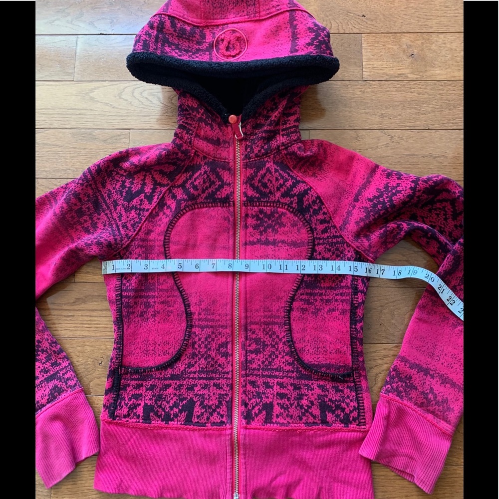 ♥️Lululemon SE Fair Isle Scuba Hoodie/Jacket♥️ - Picture 5 of 9